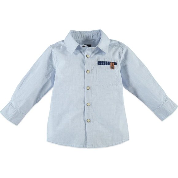 Babyface, Light Blue button down, size 4T - Picture 1 of 2
